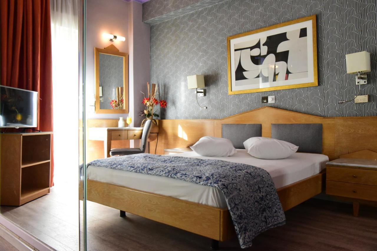 Eva Hotel Pireusz Kültér fotó