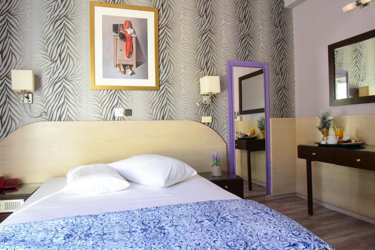 Eva Hotel Pireusz Kültér fotó