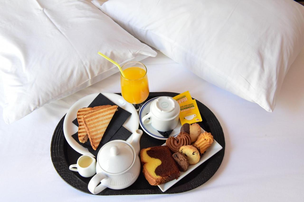 Eva Hotel Pireusz Kültér fotó