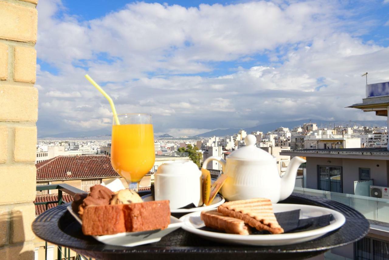 Eva Hotel Pireusz Kültér fotó